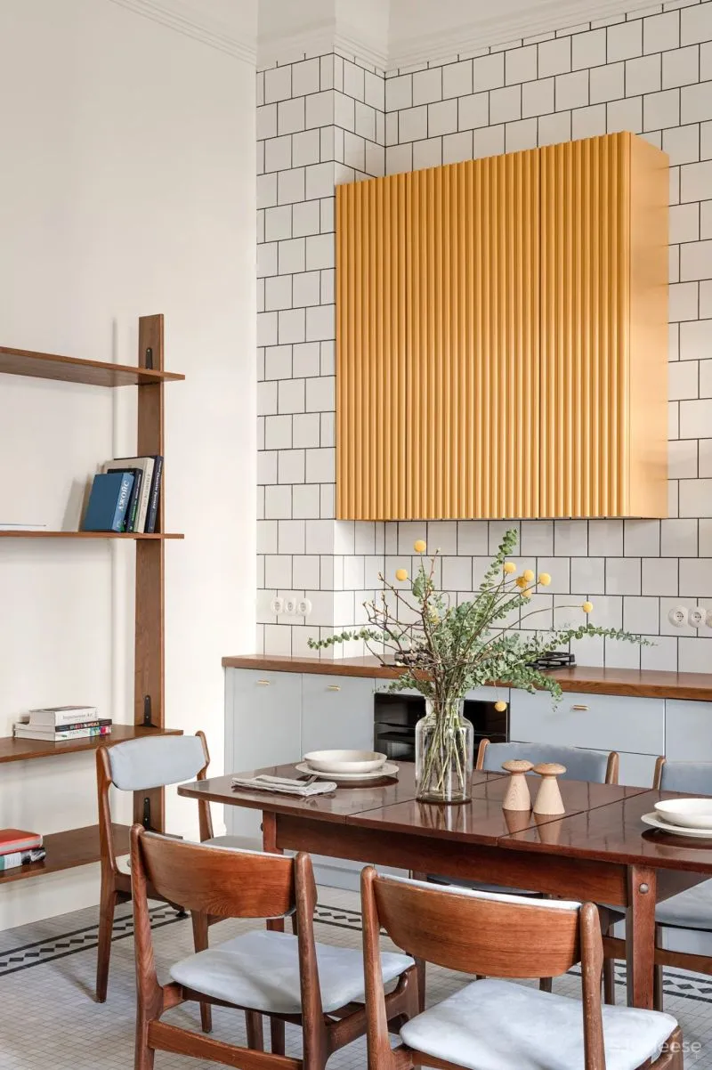 推荐交流—轻古典色彩公寓