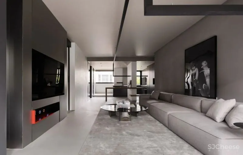 折线：50度灰的空间独白 FF DESIGN