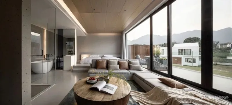 质朴中浸出细腻精致,自然与艺术的完美入侵!