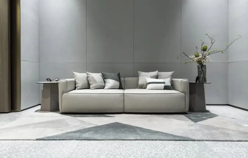 【景地组室内设计新作】深圳汇城茗院营销中心软装设计 自然 · 空间 · 共生