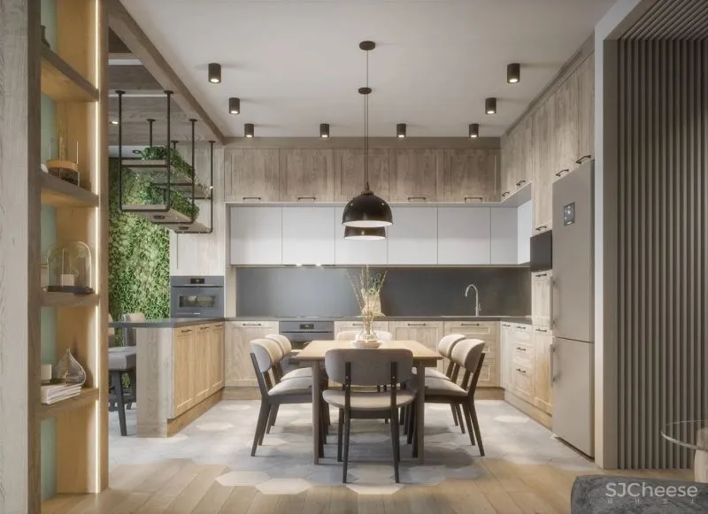 紧凑户型的现代美学