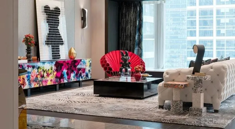 AN AURA 深圳中心 · 天元 314 m² 前卫艺术豪宅,头号玩家!