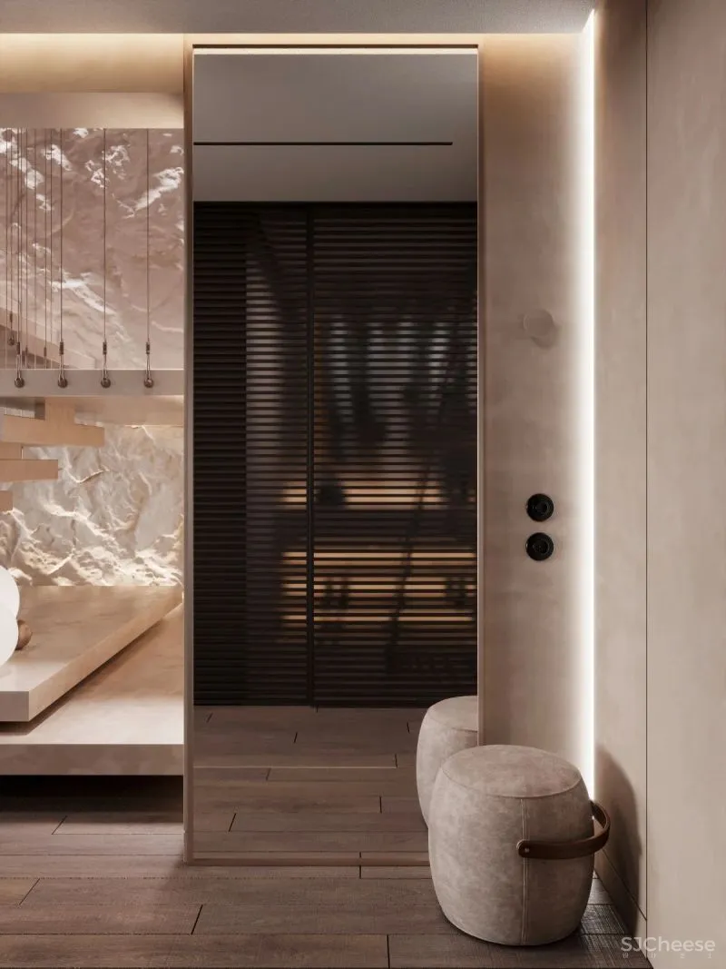 Muka Design 280㎡精致大平层,奢华不失温暖