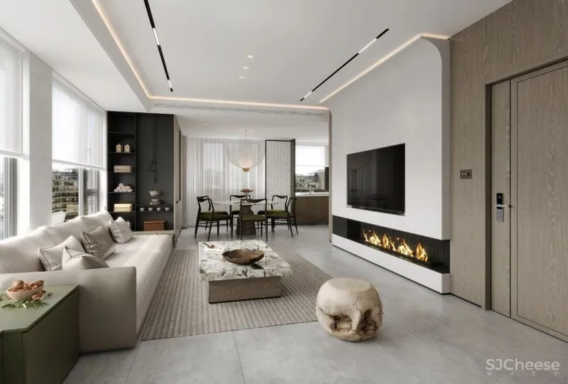 张磊 《合翊为家》，融合情感，简韵空间