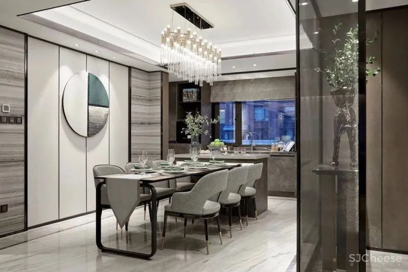 轻奢 新中式，正流行！