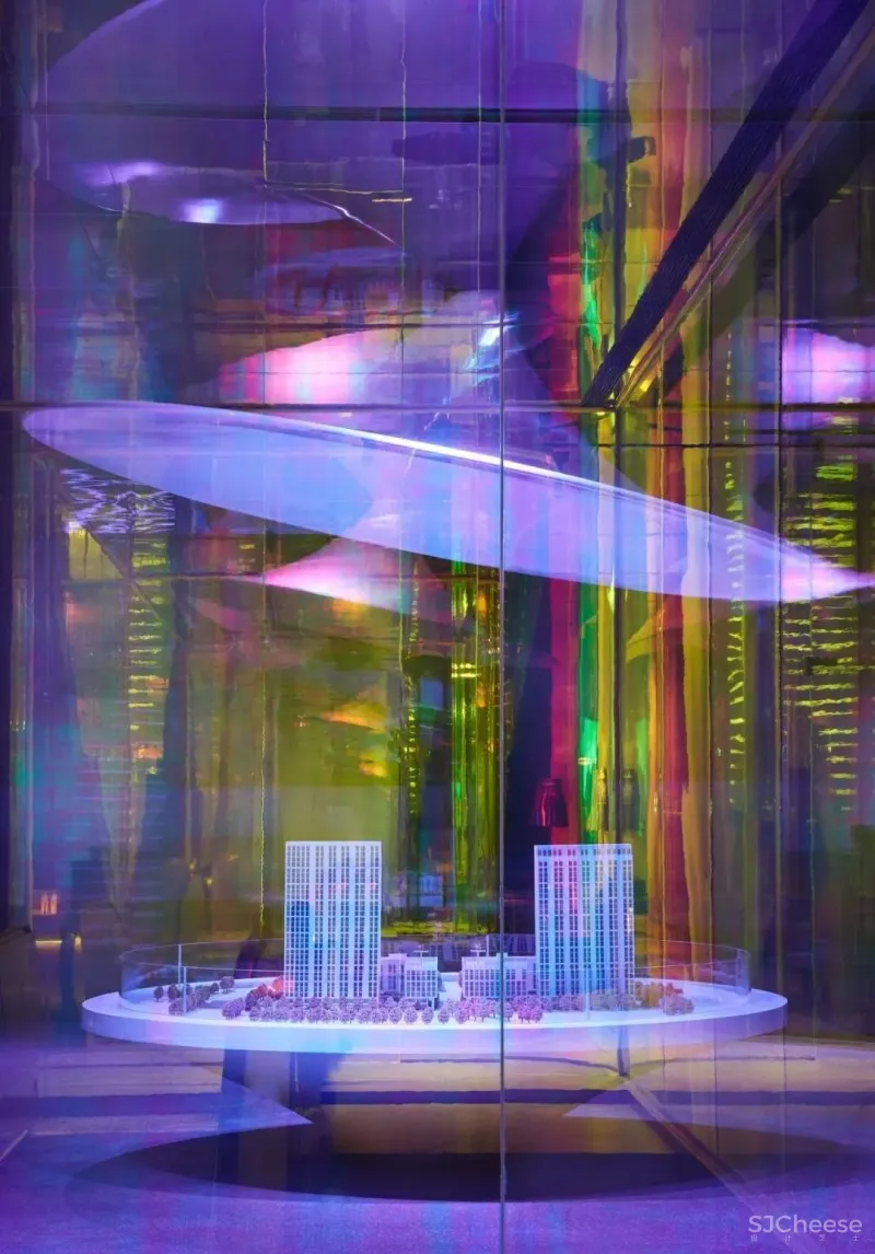 台湾刘荣禄软装-MDO硬装 杭州「苏荷汇」售楼处设计