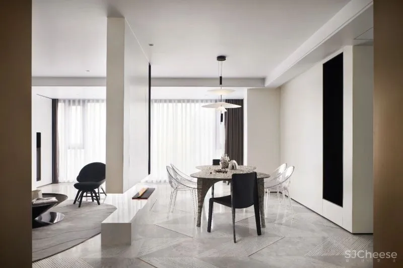 艺筑亦美设计新作 现代优雅 时尚住宅住宅