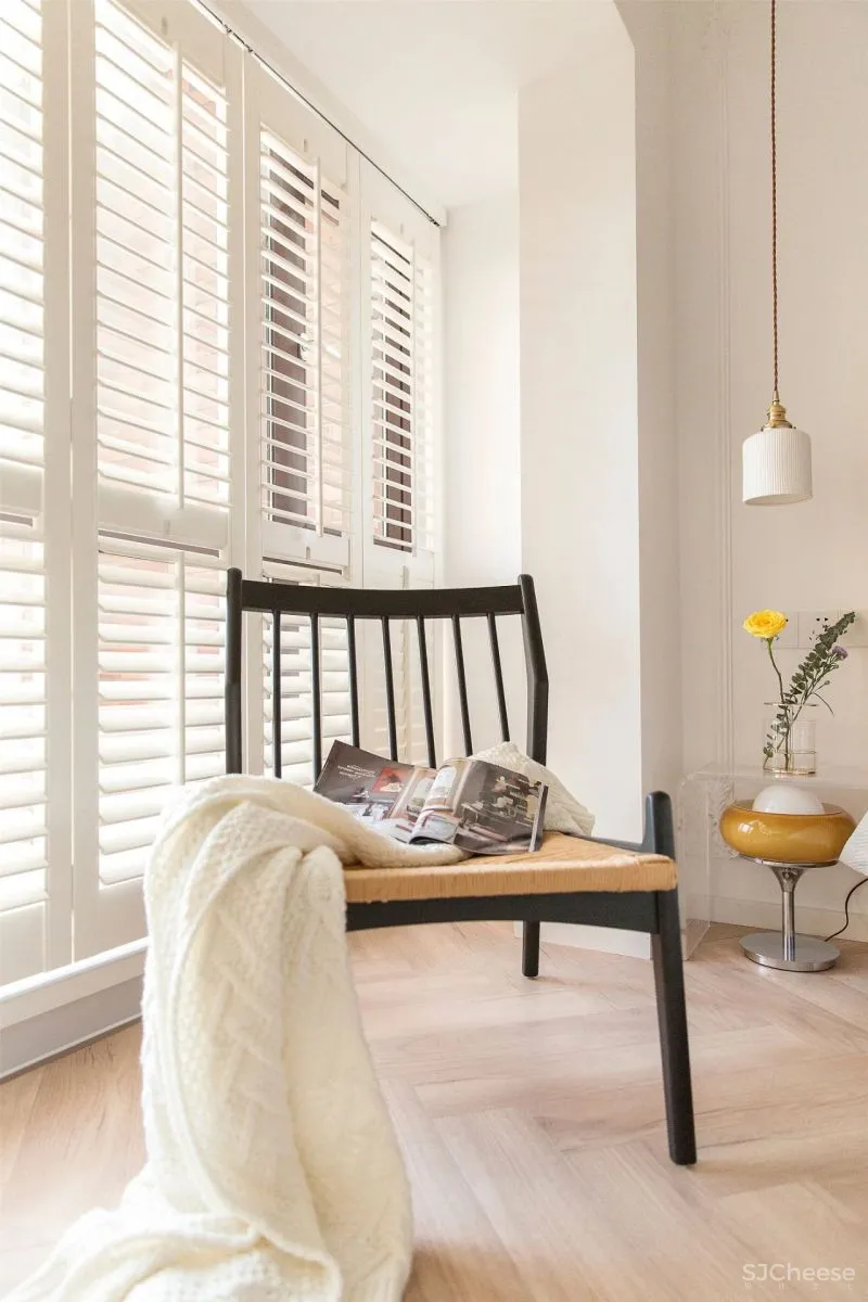 深圳夫妇买下143㎡,两户型打通 厨房合并,勾勒优雅“法式风情”!