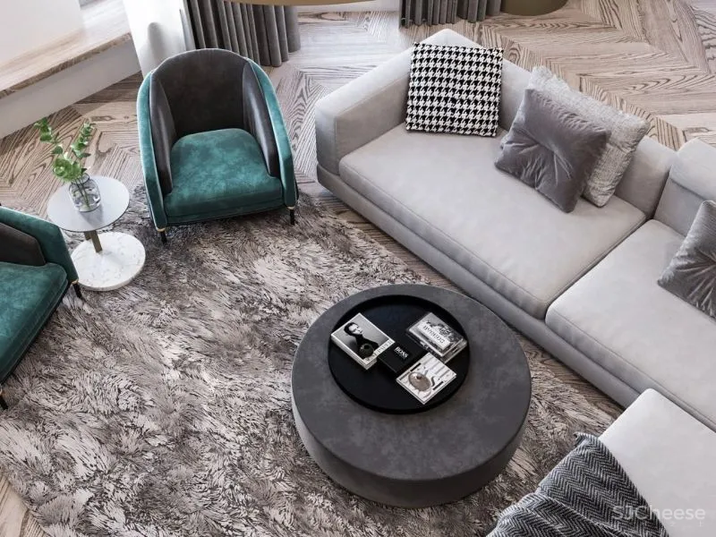 简约大平层,轻奢有度的设计!