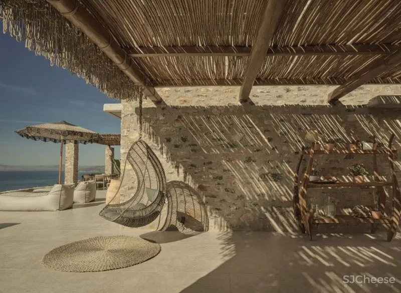 希腊Peliva Nature - Suites酒店设计太赞了