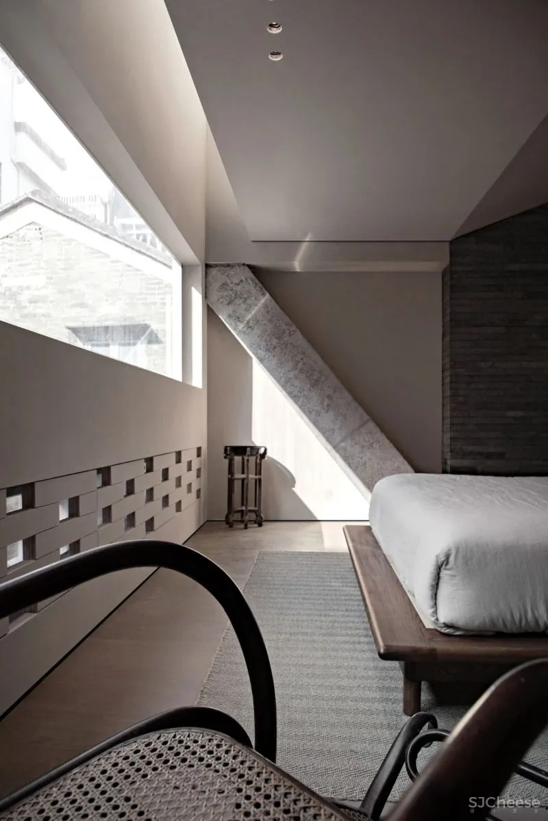 中古榫卯与现代空间的结合