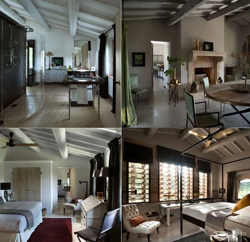 意大利千年古堡改造的酒店,1500万平米仅36间房,现代与古典的极限混搭!