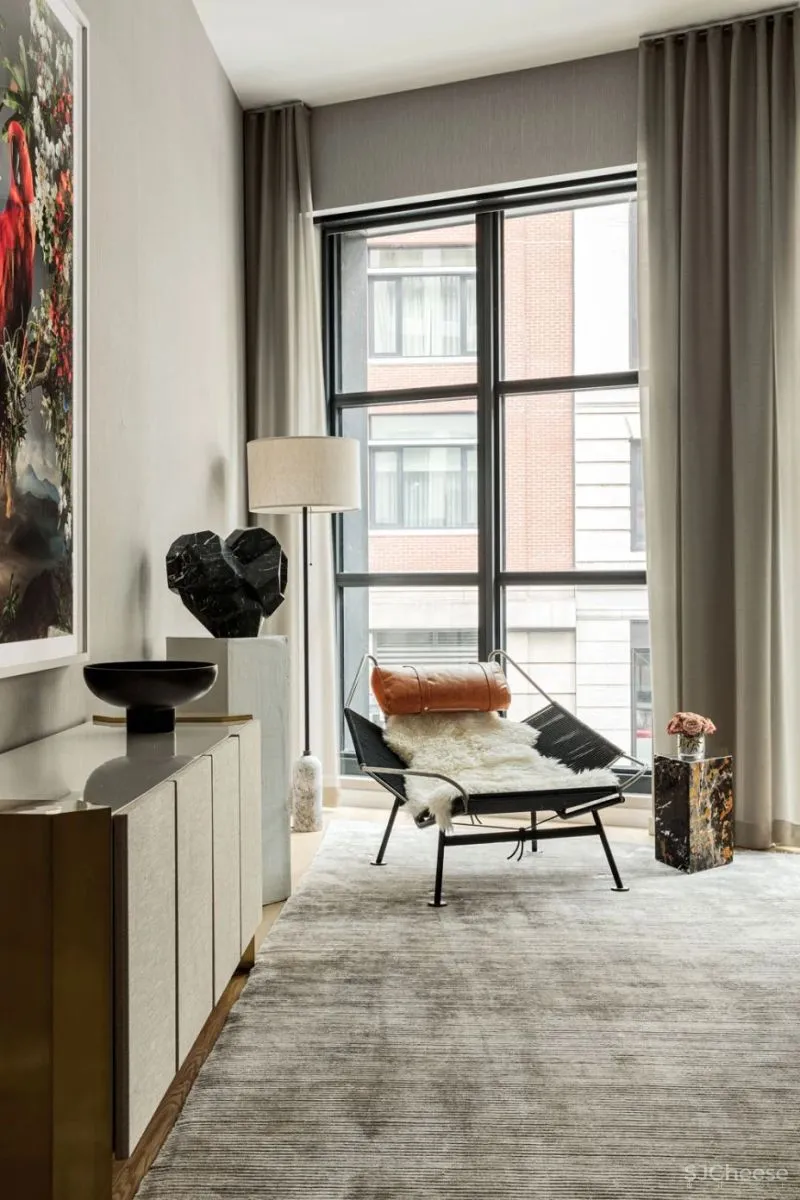 够彩才会更精彩——纽约TRIBECA的多彩嬉戏公寓