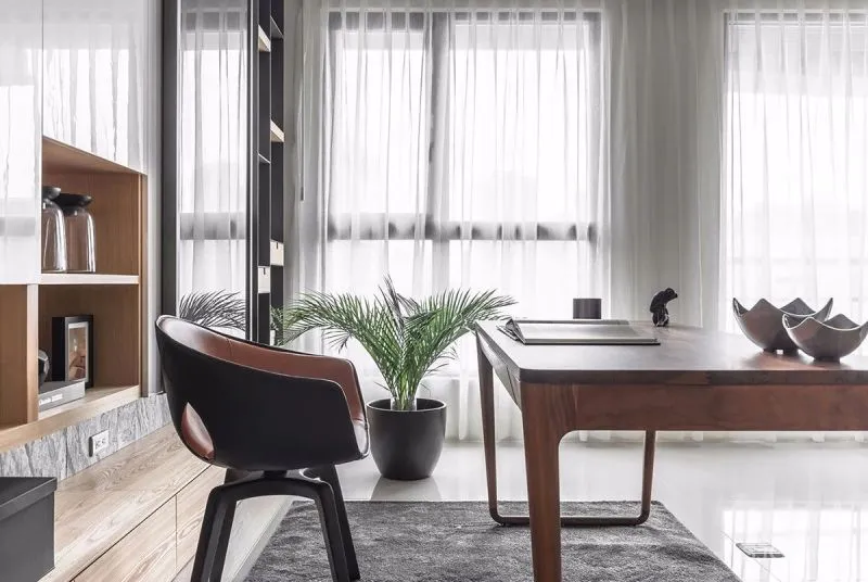 木色 灰色 黑色，太有品味了！