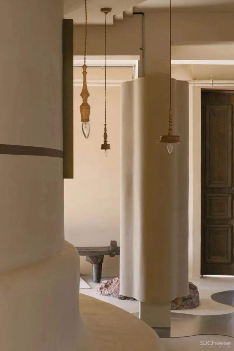 新作 为不同产品提供情景拍摄的场地 屿漫,杭州 山地土壤室内设计