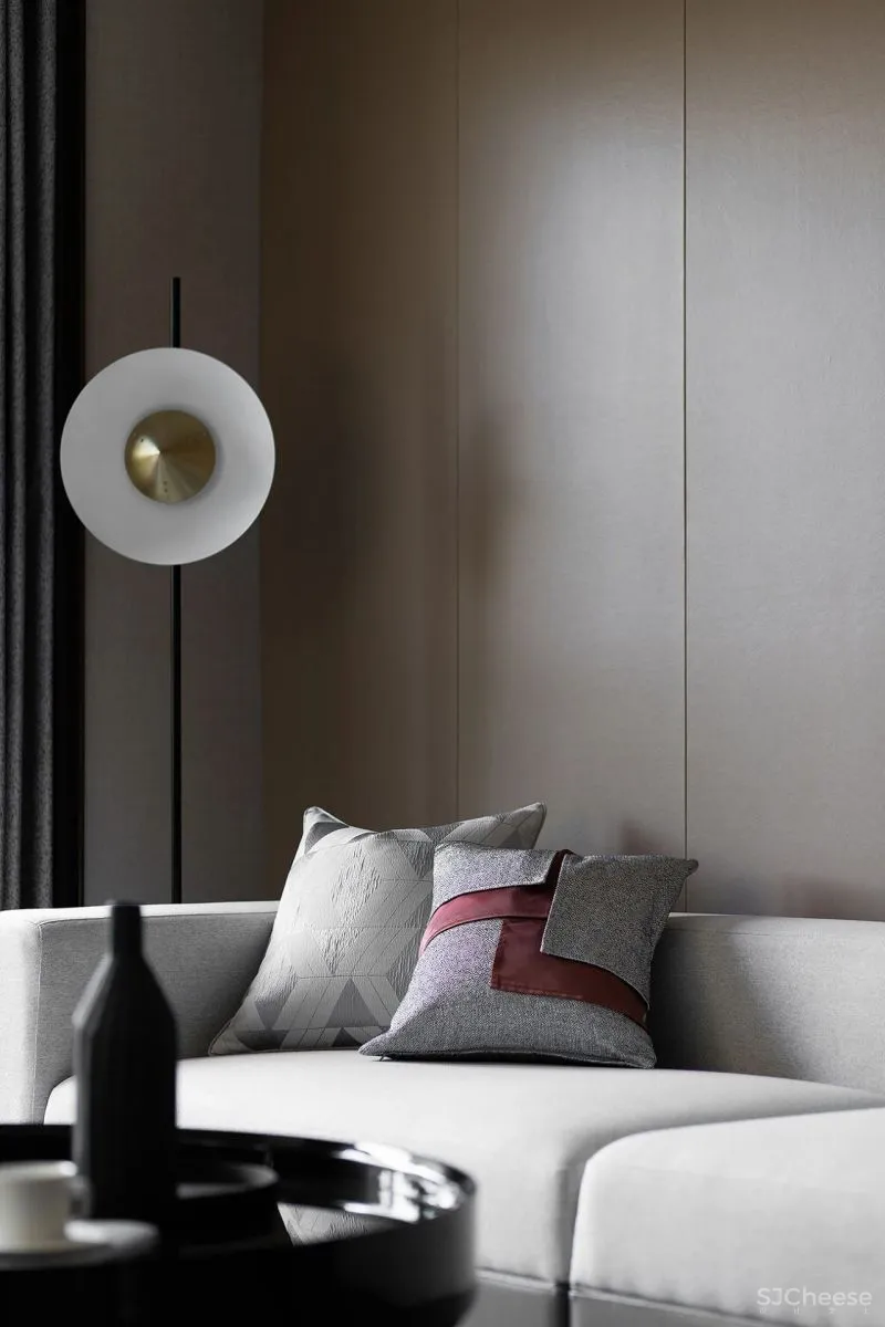 其境设计:凸显空间的自然美学,暖色调下的简洁随性!