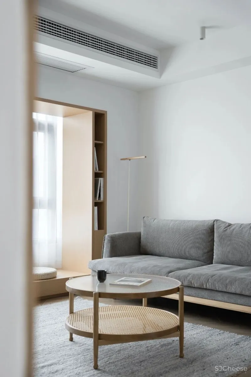 低明度灰 木色,简单纯粹的生活方式| 境屿空间研究室