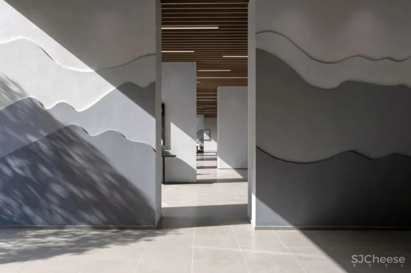 乐在设计 × 绿城诚园架空层:自然层次的交织