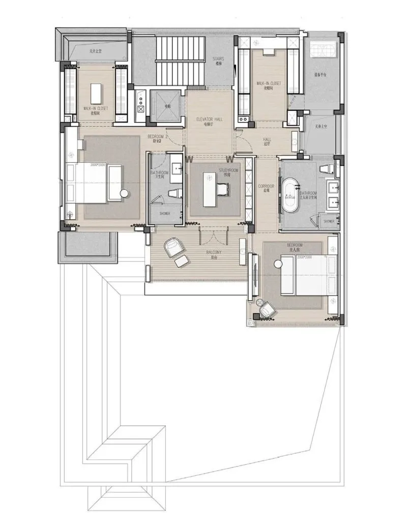 什么是合院别墅?