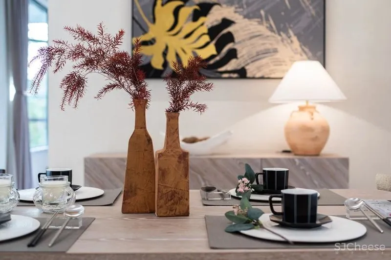 别墅样板间：城市之畔，梦想之家 GLC x 绿地「星作」