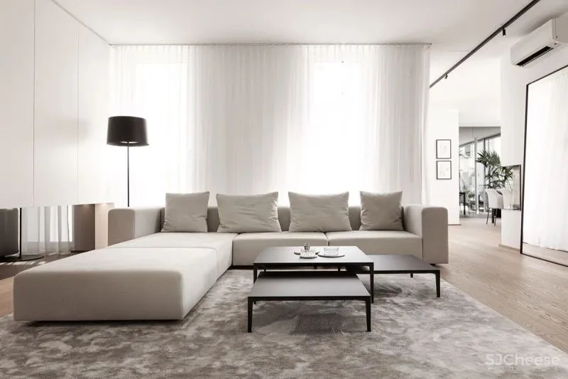 157㎡小别墅秒杀上亿豪宅!越简单,越高级