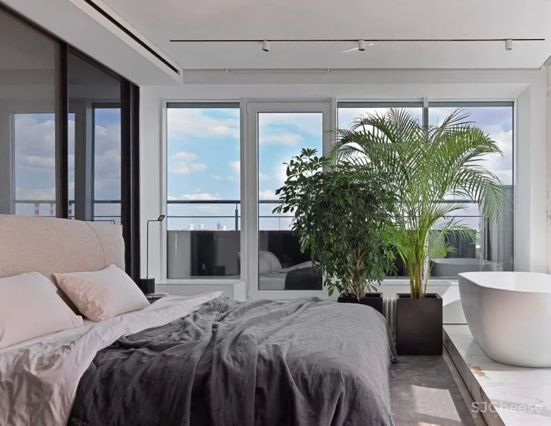 338m²顶层复式,艺术豪宅!