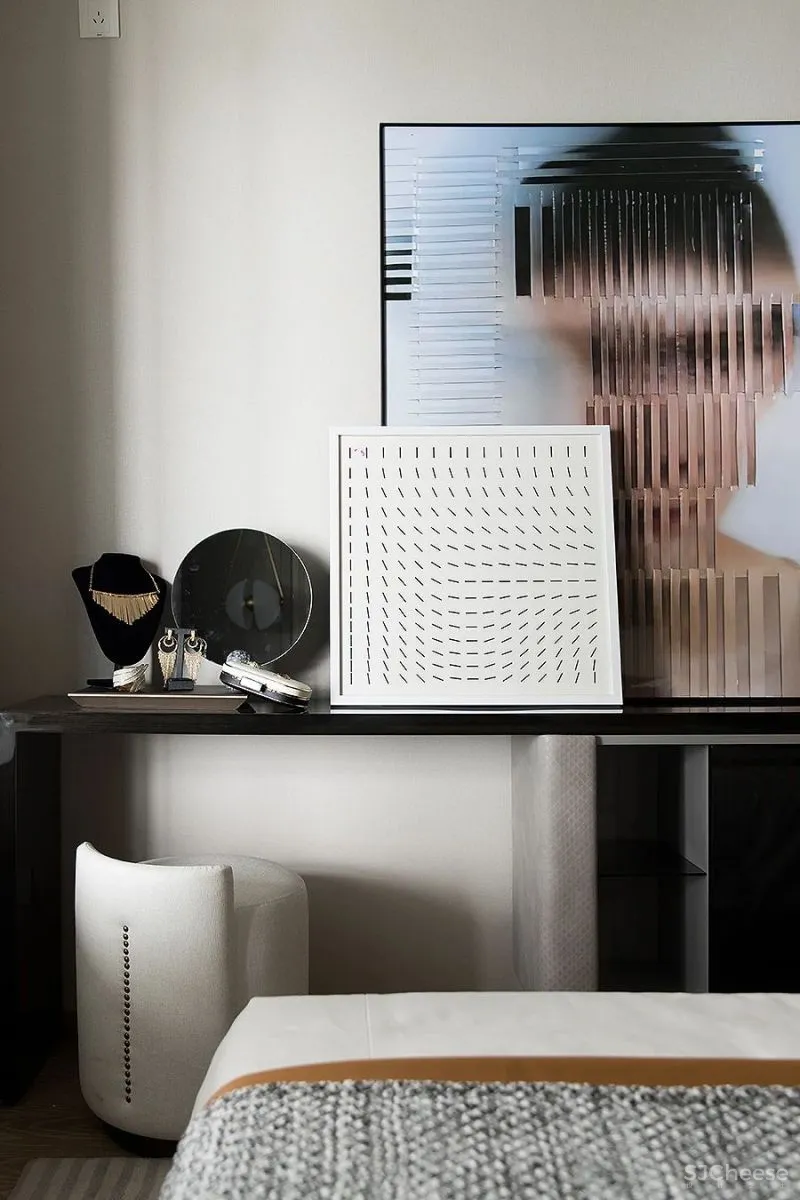 其境设计:现代风个性小户型,尽显优雅高级格调!