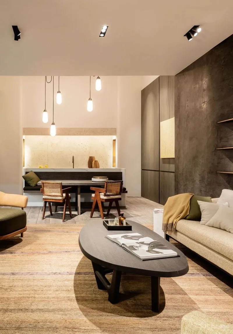 功能与极简并存的厨房美学