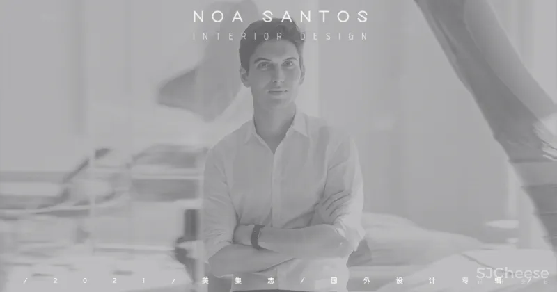 Noa Santos 新作 时尚现代主义美学