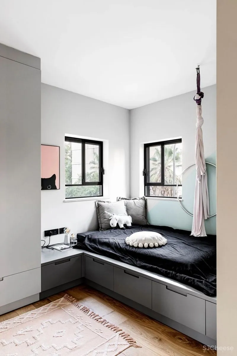 135㎡简约私宅，雅奢！