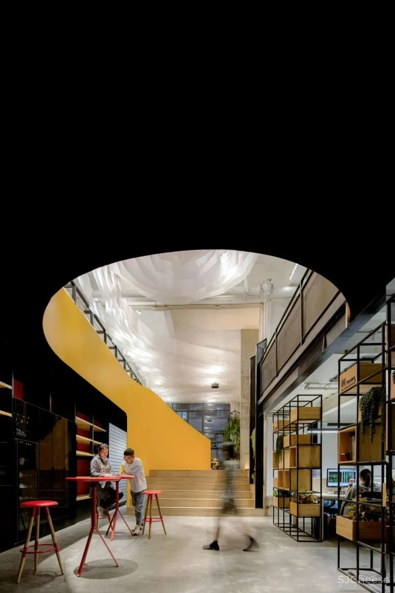 设计公司自己的办公室——为舒适办公而升级