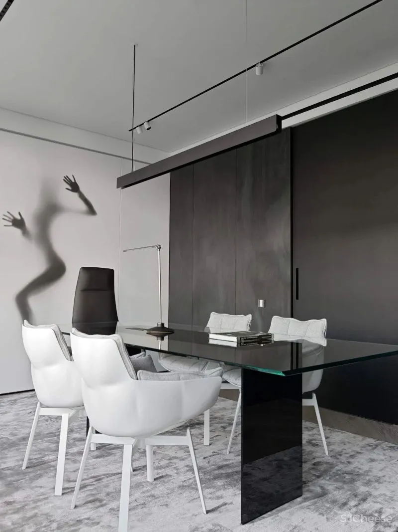 338m²顶层复式,艺术豪宅!