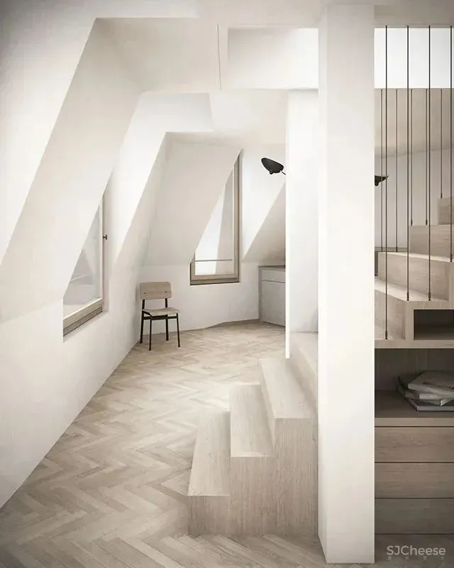 Think Architecture-极简才是最高级的生活美学!