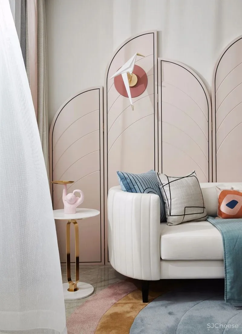 盘点 那些一、二线城市刷爆朋友圈的样板间!