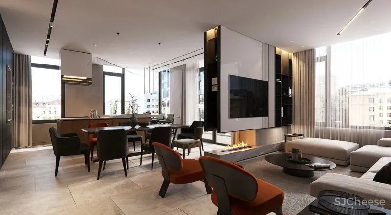 低调奢华的家居艺术