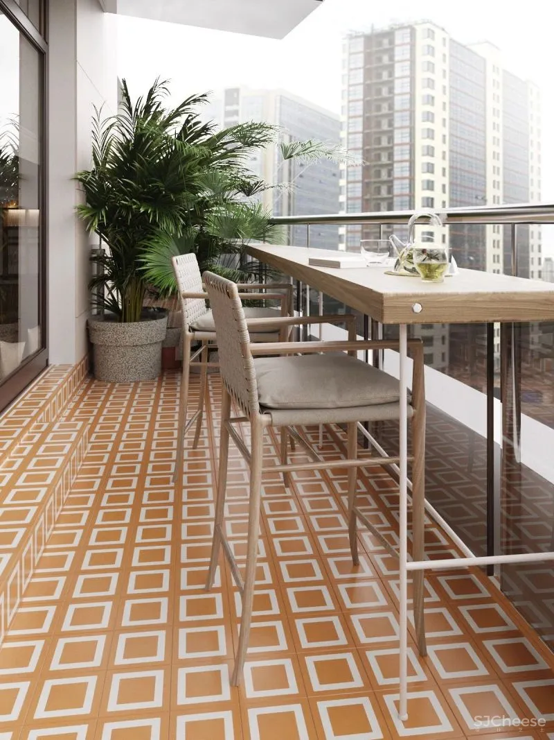 大户型下的浓郁枫叶红,留存满室的明朗光泽!