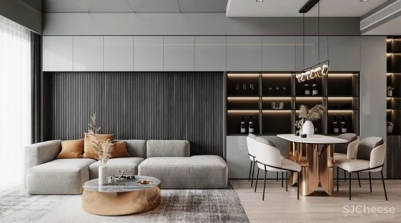 高级灰色·极简主义家