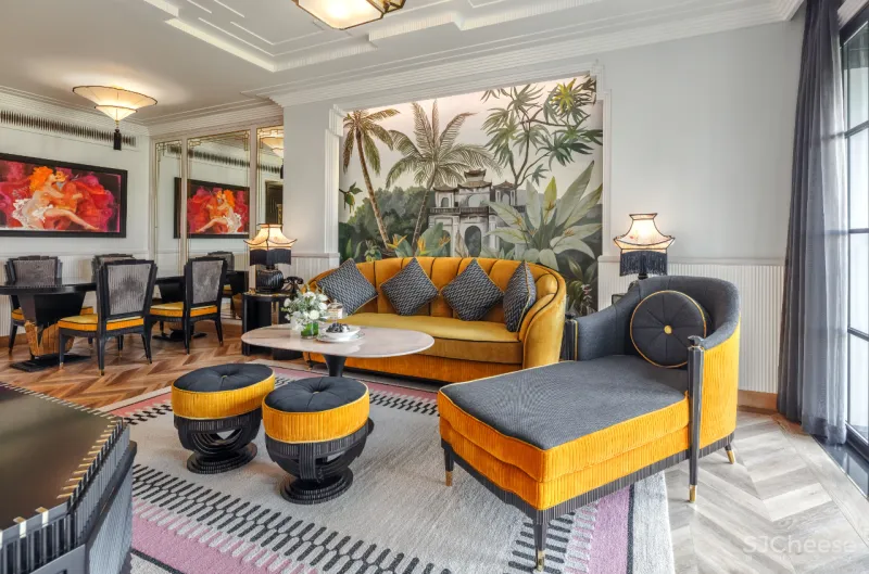 全球第八家嘉佩乐酒店 Bill Bensley营造优雅繁华的绝美氛围感,仿若重回旧日荣光!