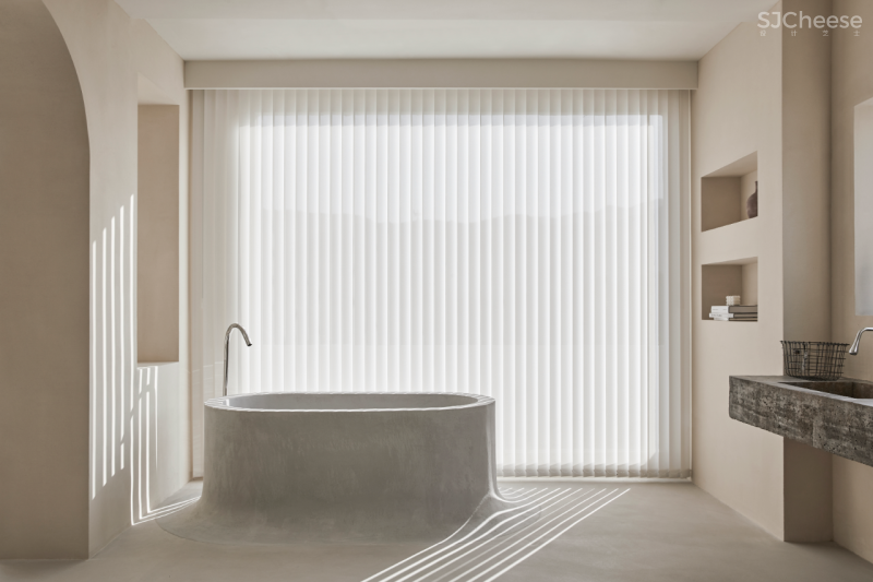 也间设计 × 摄影空间:空间中的白月光