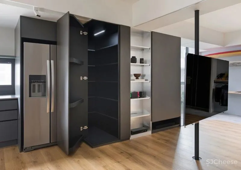 舍弃茶几，不做电视墙！全屋简约风，耐看不过时