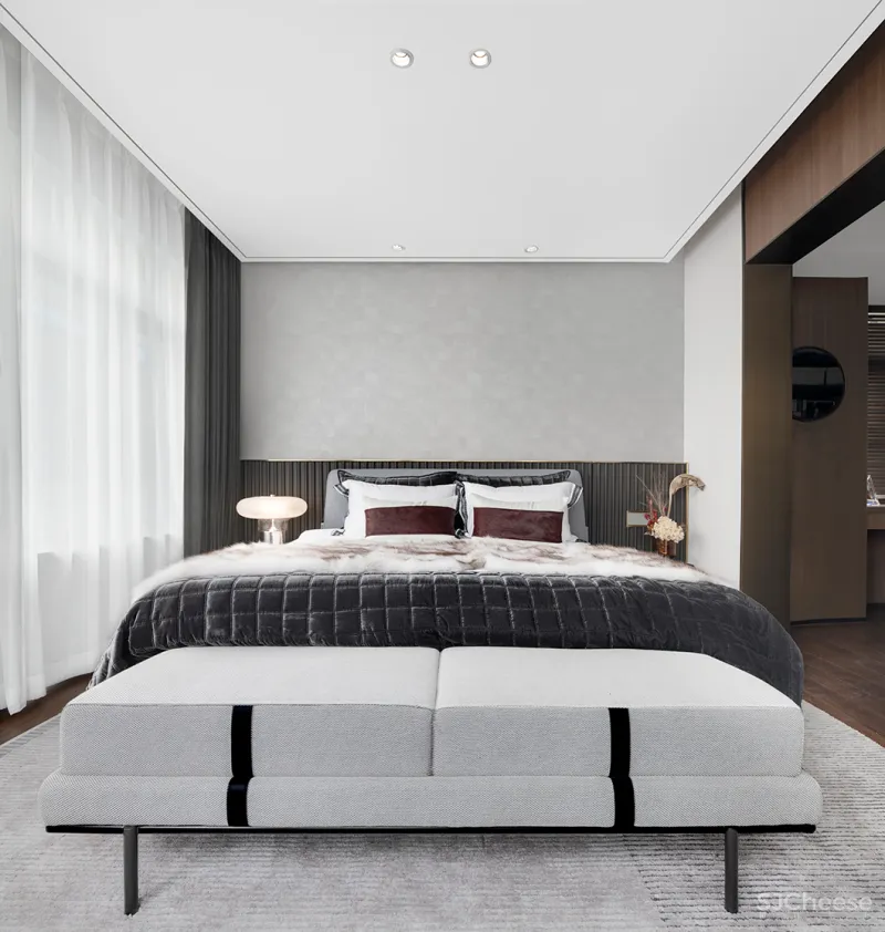 聚舍联合设计:440㎡现代别墅,美观大气,尽显非凡品味!