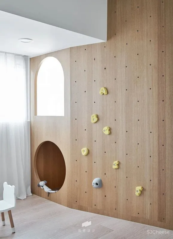 165㎡原木复式,温暖质感