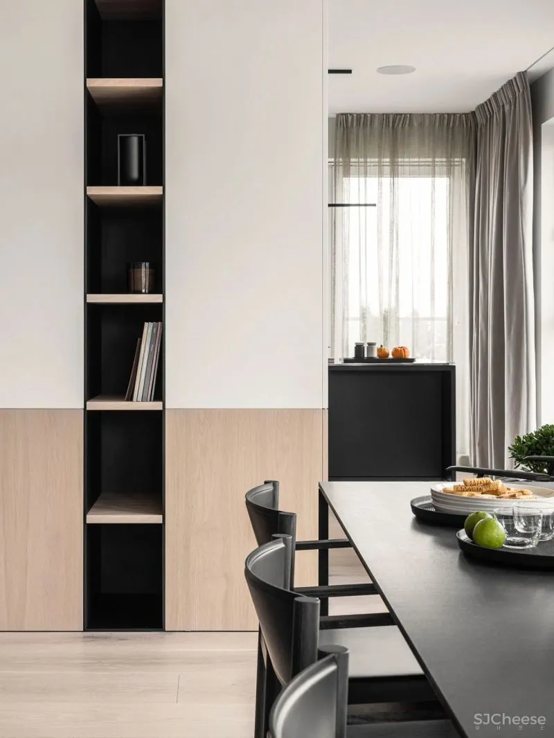 130㎡,喜欢这样的设计!