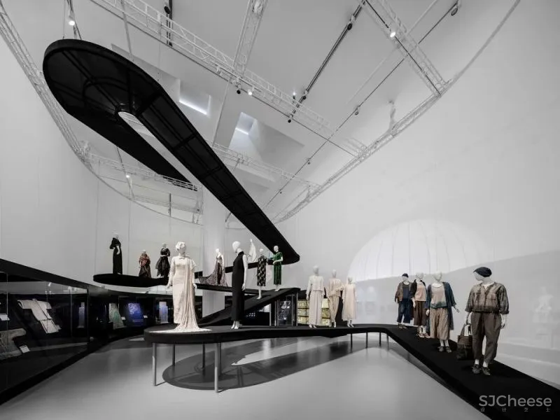 新作 海上世界文化艺术中心V-A“源于自然的时尚”展览空间 Studio 10