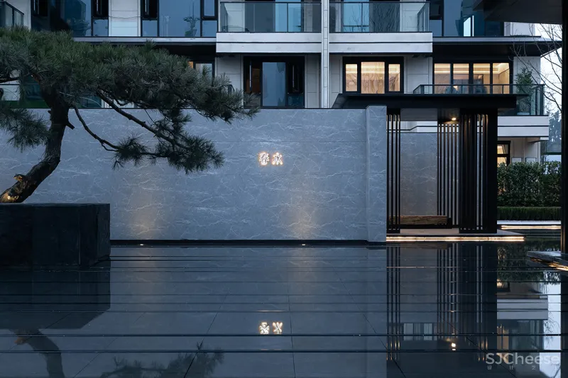 ONE CU壹方设计 成都卓越·晴翠 350㎡气质大宅,麓湖之畔,向心而居