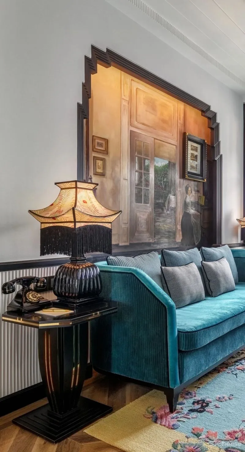 全球第八家嘉佩乐酒店 Bill Bensley营造优雅繁华的绝美氛围感,仿若重回旧日荣光!