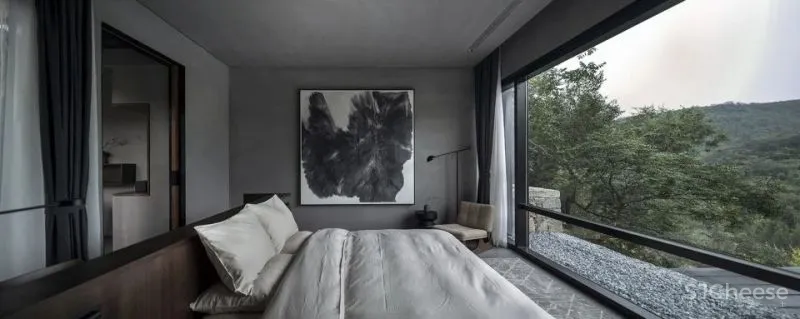 新作 现代与传统的相遇 九女峰 · 故乡的云山奢酒店 gad · line studio