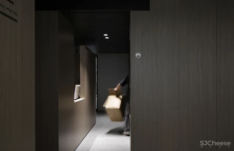 自动开合间,实现空间自由|山水比德 • 谭立予