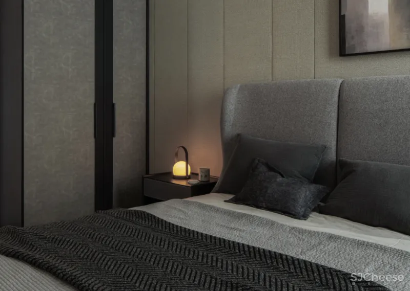 木维设计 • 王星|重色系独居私宅