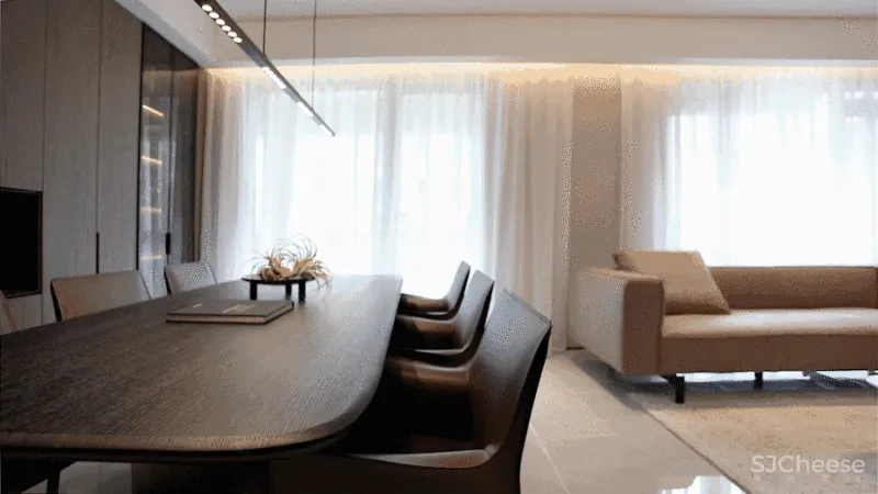 南筑设计 × 私宅:节律变奏